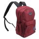 thumbnail image 3 of Mochila elegante para estudiantes, mochila portátil para ocio al aire libre, bolsa para lápices, conjunto para almacenamiento de libros, color rojo vino, 3 of 5