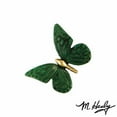 thumbnail image 1 of Michael Healy Designs MHR18 Monarch Butterfly Doorbell Ringer, Brass & Green Patina, 1 of 1