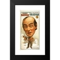 thumbnail image 2 of U.S. Lithograph Co. 9x14 Black Modern Framed Museum Art Print Titled - Mr. Harry Beresford in Our New Man (1904), 2 of 5