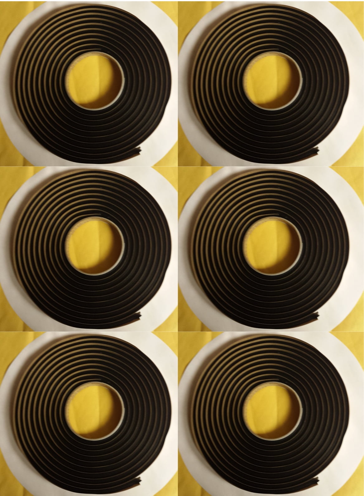 QTY 1 Butyl Tape 3M 1//4/"x15ft TRAILER ROOF AND JOINT RV WEATHERPROOF KIT