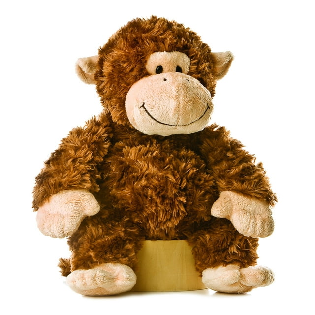 Peluche Aurora con forma de chimpancé Tubbie Wubbie, 30 cm