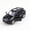 black car, variant on Die-Cast Alloy SUV Model, Red Mini Replica with Open Door, Collectible Display Piece