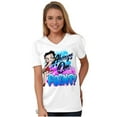 thumbnail image 4 of Retro Betty Boop Cartoon WWBD Funny Women's Graphic T Shirt Tees Brisco Brands S, 4 of 5