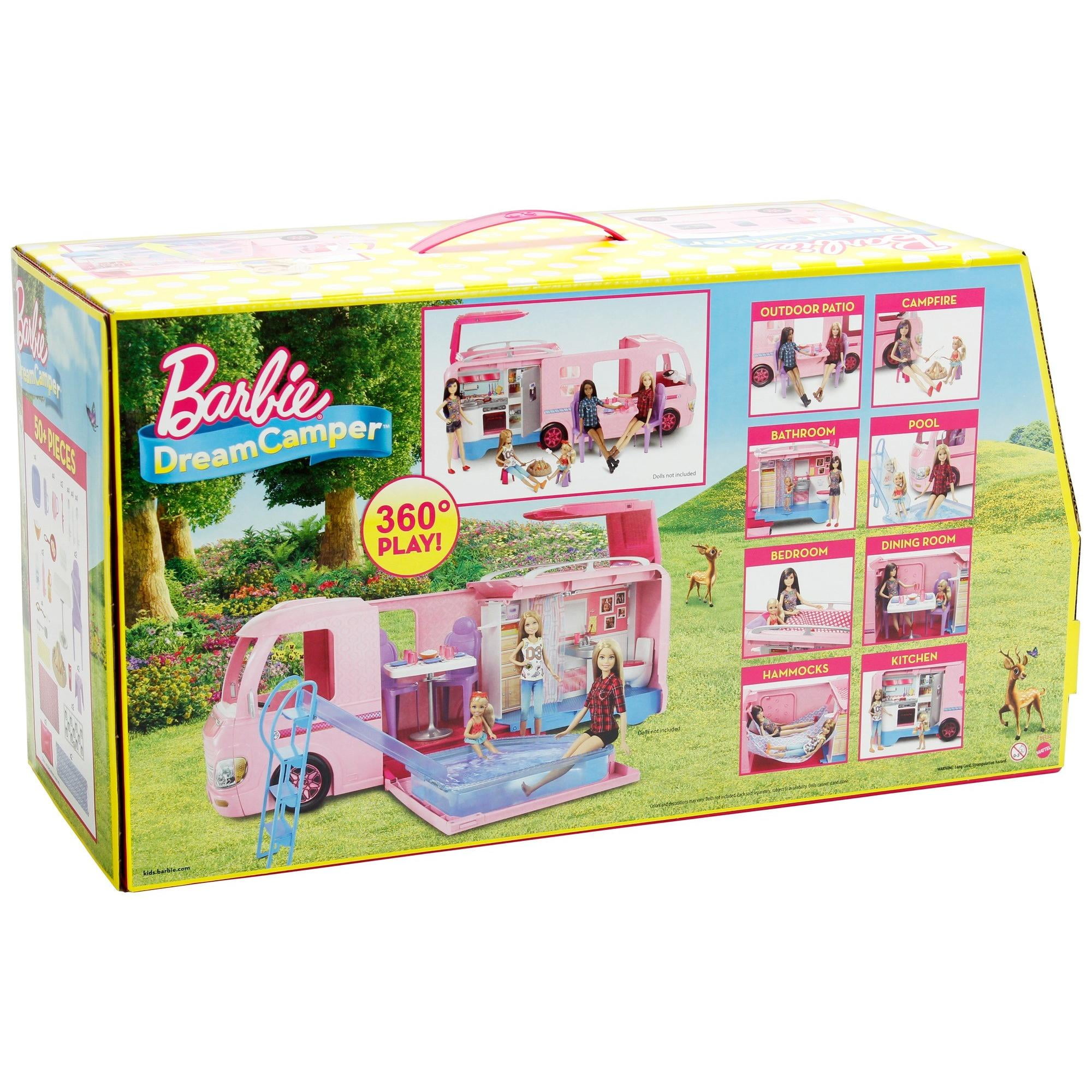 barbie dream camper 2018