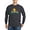 Charcoal, variant on CafePress - Mighty Morphin Power Ran Men's Long Sleeve T Shirt - Long Sleeve Dark T-Shirt