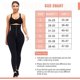 thumbnail image 4 of Leggings de control de barriga para mujer de cintura alta - Pantalones de yoga de compresión para entrenador de cintura, 4 of 5