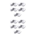 thumbnail image 2 of Toystoory 100 unids/set revestimientos de papel decorativos para cupcakes moldes antiadherentes para hornear muffins para pastelería DIY plata 2Conjunto, 2 of 6