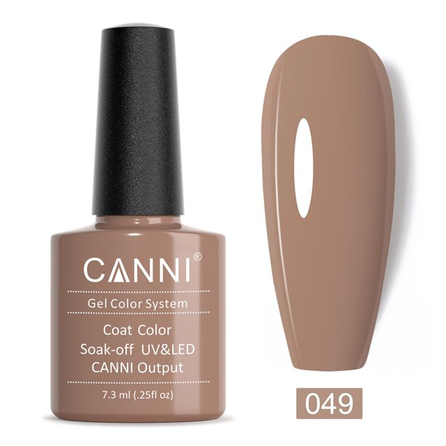 Esmalte de uñas en Gel CANNI, Color 001-127, pintura de larga duración, capa Base de salón de alta calidad, capa superior, laca de Gel para uñas UV LED Tan Jianjun unisex