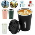 thumbnail image 6 of Apmemiss Clearance Vacuum Travel Mug, Double Wall Stainless Steel Insulated Coffee Cups Coffee Travel Camping Mug with Leak-proof Lid for Hot &Cold Drinks, 6 of 7