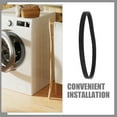 thumbnail image 3 of HOOWIFFY Rubber Washer Drive Belt with Multirib Quiet Design for Washer Machine Replacement Convenience, 3 of 8