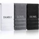 thumbnail image 1 of wonima01 3 Pcs Farmhouse Decorative Hand Towels for Bathroom and Kitchen Rustic Embroidered 100% Cotton Hand Towels Decorative Set for Boho Bathroom Decor(Home Love Family), 1 of 1