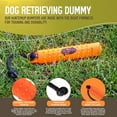 thumbnail image 6 of The HuntEmUp 3in Plastic Dog Training Bumper Dummy w/Valve White, 6 of 7