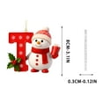 thumbnail image 3 of 26 Letters Christmas Tree Decoration Pendant Christmas Tree Ornaments DIY Christmas Ornaments Christmas Decoration Xmas Tree Hanging Decor, 3 of 6