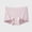 c01Purple, variant on Women's Low Waist Seamless Breathable Underwear Cotton Panties Slimming Stretch Safety Pants with No Show Lines Yellow XL