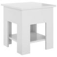 thumbnail image 3 of vidaXL Coffee Table Engineered Wood Tea Table Desk Furniture Multi Colors, 3 of 23