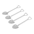 thumbnail image 4 of Watermelon Spoon, Reusable Durable Stainless Steel Cute Shovel Spoon Small Portable  For Home 4 Pointed Shovel,4 Quadrate Shovel,2 Pointed Shovel 2 Quadrate Shovel, 4 of 8