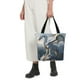 thumbnail image 5 of Fotbe Mountain White Dragon Bolsa de Playa con Estampado, Bolsa de Hombro, Bolsa de Mano Espaciosa, Bolsa de Viaje Ligera, Bolsa de Compras Versátil, 5 of 6