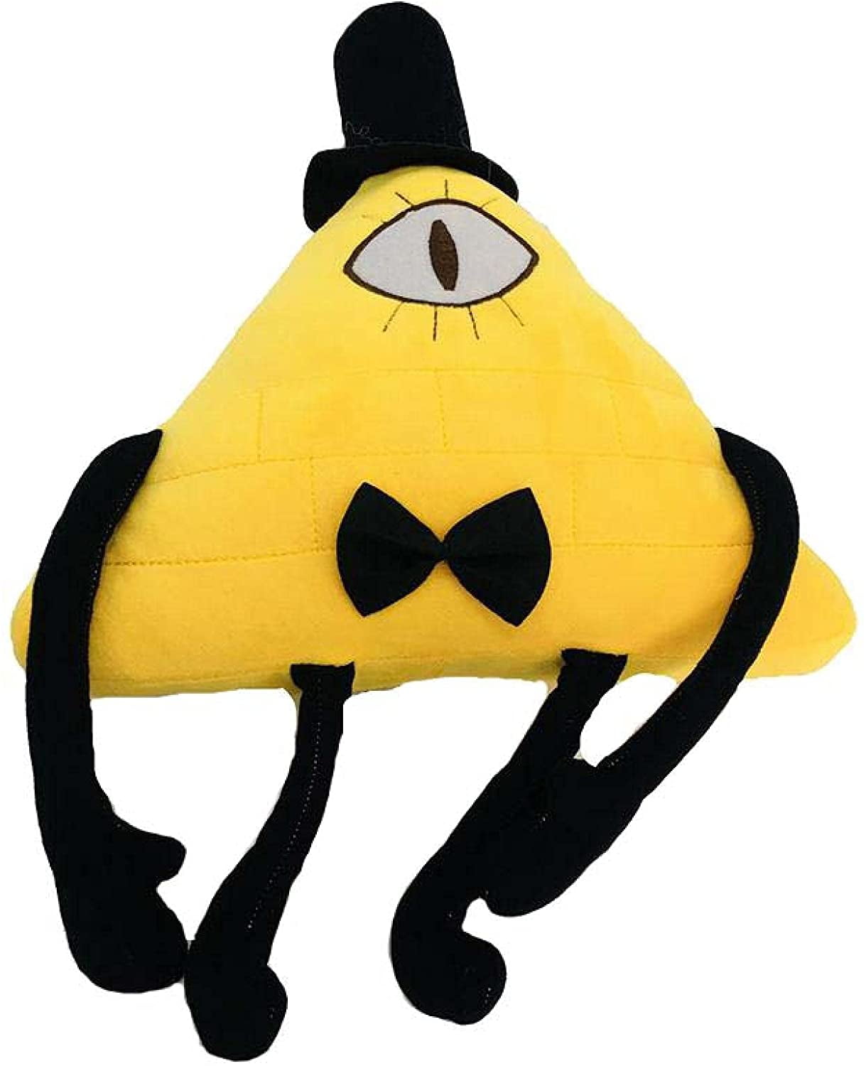Peluche Bill Cipher 28cm - Personnage De Dessin Animé, Cadeau Enfant Anniversaire Noël