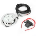 thumbnail image 1 of Underwater LED Light for Boat Yacht Fishing Waterproof IP68 Surface Mount (yellow), 1 of 8