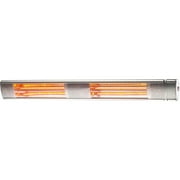 Lifesmart 3000W Golden Tube Wall Electric Patio Heater with Remote Control | Wall Mounted or Freestanding | Infrared Quartz | Outdoor Supplemental Heating for Patio, Garage, Backyard | HB-3000