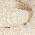 thumbnail image 4 of Bloomingville Woven Cotton Bouclé Knot Design Pillow, Cream, 4 of 4