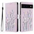 thumbnail image 1 of FOXDOCK Funda Tipo Cartera para Google Pixel 6 con Soporte y Correa – Diseño de Patrones Lindos, 1 of 6