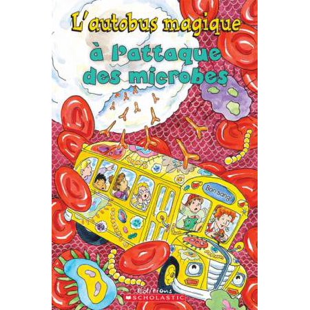 Pre-Owned Je Peux Lire! Niveau 2: l Autobus Magique ? l Attaque Des Microbes (Paperback) 1443101915 9781443101912