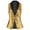 Gold, variant on Womens Sparkly Sequin Vest Glitter Dressy Waistcoat Sleeveless Glitter Party Jacket Outerwear Tops Silver S