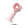 thumbnail image 2 of Billuyoard Ventilador de mano Personal 3 Velocidades Enfriamiento Portátil Silencioso Cooler Pink Type2 NO2, 2 of 6