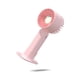 thumbnail image 1 of Naiovety Ventilador de mano Refrigeración recargable personal Refrigerador silencioso portátil Rosa Type2 NO2, 1 of 6