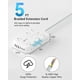 thumbnail image 2 of Protector contra sobretensiones Power Strip, 12 salidas y 6 puertos USB, 2 of 7