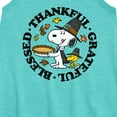 thumbnail image 2 of Peanuts - Thankful, Grateful, Blessed - Toddler and Youth Girls A-line Dress, 2 of 5
