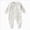 D286-White, variant on 1-3 Months Newborn Baby Boys Halloween Set Long Sleeved Bodysuits Vest Hat Set Jumpsuit Romper Newborn Baby Pajamas Cotton Infant Sleepers Green