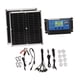 thumbnail image 2 of Kit de panel solar de 50 W, controlador de carga solar de 60 A con 2 salidas USB para RV, camping y apagón., 2 of 14