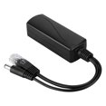 thumbnail image 2 of Cable adaptador POE, inyector divisor POE de 48 V a 12 V, adaptador divisor POE, diseño a prueba de futuro, 2 of 9