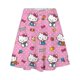 thumbnail image 3 of Falda Kawaii de Hello Kitty con dibujos animados de Anime Kuromi Cinnamoroll Sanrio Y2K, vestido holgado de corte a a la moda para mujer, media falda, 3 of 4
