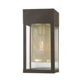 thumbnail image 4 of Livex Lighting - Franklin - 1 Light Outdoor Wall Lantern In Nautical Style-12, 4 of 10