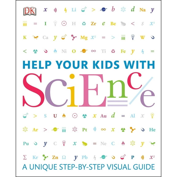 Pre-Owned Help Your Kids with Science: A Unique Step-By-Step Visual Guide (Paperback) 0756692687 9780756692681