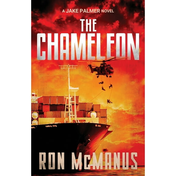 Jake Palmer The Chameleon: A Jake Palmer Novel, Book 4, (Paperback)