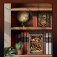 thumbnail image 3 of Wooden Assembled Bookstand Desktop Decoration Gift Mine Battle Base, 3 of 5