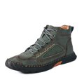 thumbnail image 6 of YLYL Mens Boots Wide Width Waterproof Anti-Slip Arch Support Pressure Relief Outdoor Hiking Shoes, 6 of 9