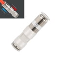 thumbnail image 2 of None Return Air Flows Control Valves Pipe Quick Connector Straight/Elbow Fitting Industrial Pneumatic Check Valves, 2 of 7