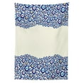 thumbnail image 3 of Ambesonne Evil Eye Tablecloth Rectangular Table Cover, Framework, 60"x90", Blue Pink Yellow, 3 of 4