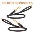 thumbnail image 3 of Correa De Cuero Para Perros De 4 Pies Correa Trenz 20mm, 3 of 6