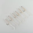 thumbnail image 2 of 6 Pieces Fishing Lures Set Exquisite Angling Fittings Professional Small Size Simulation Bait Hook Tools Tackle Accessory Blue pearl, 2 of 9