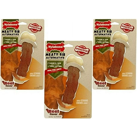 UPC: 0018214836674 | Tfhpu 181614 Dura Chew Rib Beef Dog Toy