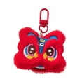 thumbnail image 2 of Lindo llavero de muñeco de peluche, adorno colgante liviano para niñas y niños León, 2 of 8
