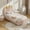 Pink, variant on ZIKEBTUY Double Bed Frame with Headboard, Cactus Upholstered Platform Bed for Boys and Girls, Soft Rounded Corners, Solid Wood Slats for Support/No Box Spring Required, Pink