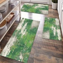 Kitchen Rugs Sets of 3 Non Slip Washable Kitchen Mats for Floor, Waterproof Kitchen Runner Rug, Floor Mat Carpet for Entryway, Laundry, Sink, Hallway, Bathroom