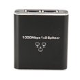 thumbnail image 1 of Gigabit Séparateur, Séparateur avec Indicateur Lumineux 1000Mbps pour PC pour Routeur, 1 of 8